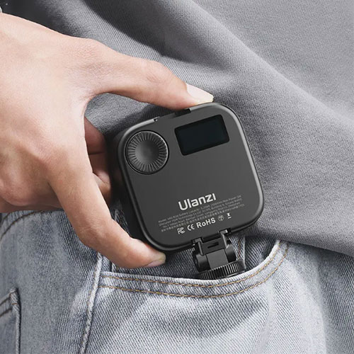 طراحی، ابعاد و قابلیت حمل Ulanzi U60