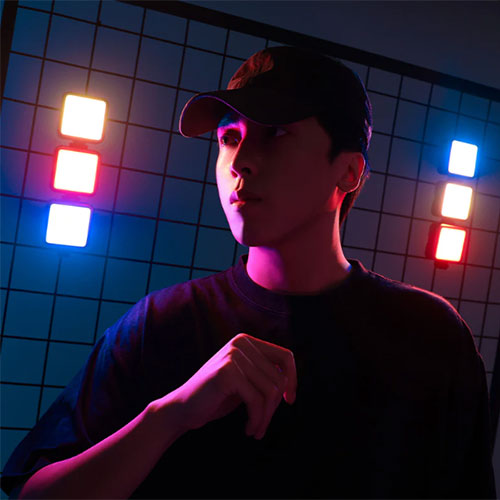 تجربه کاربری با کنترل‌های ساده VL49 LED