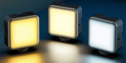 نور ثابت جیبی اولانزی Mini LED Video Light