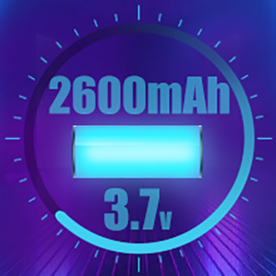 طول عمر باتری و مدت شارژ Ulanzi VL110
