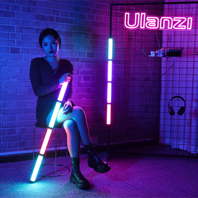 امکان ساخت باتوم لایت بزرگتر Ulanzi VL110