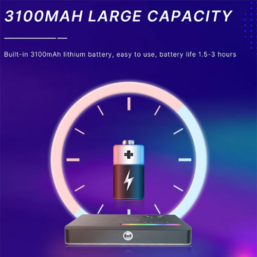 باتری و مدیریت انرژی Ulanzi VL120