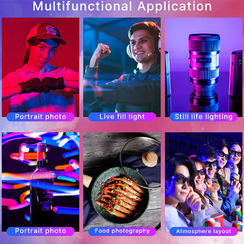 طراحی، قابلیت حمل و کاربردپذیری Ulanzi VL120