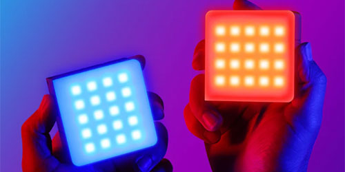 ویدیو لایت جیبی Ulanzi VL49 Pro RGB