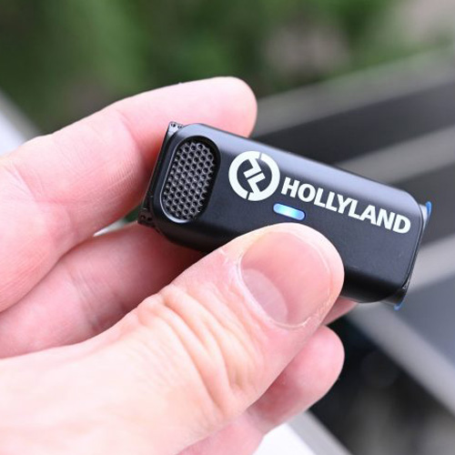 میکروفون یقه ای بی سیم Hollyland Lark C1