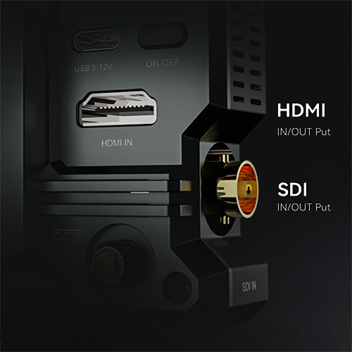 ارسال تصویر بی سیم HDMI و SDI