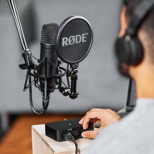 میکروفون استودیویی رود Rode NT1 Kit ضبط صدا وکال در خانه و استودیو