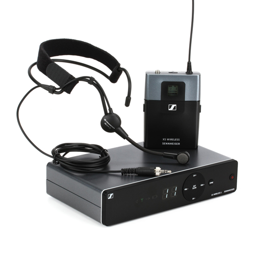 سیستم میکروفن بی سیم Sennheiser XSW 1