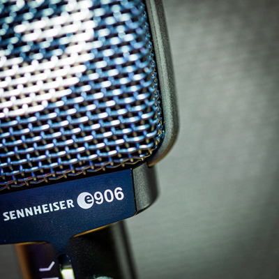 میکروفن برای ضبط صدای گیتار Sennheiser e906