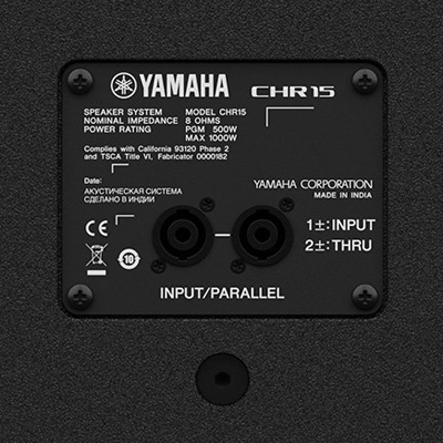 بلندگوی پسیو یاماها Yamaha CHR15