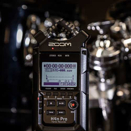 رکوردر زوم Zoom H4n Pro