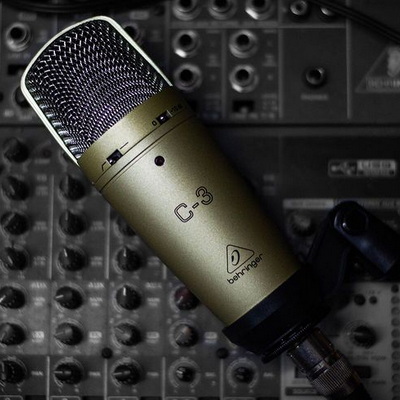 میکروفون کاندنسر استودیویی بهرینگر مدل c-3