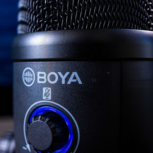 میکروفن استودیویی بویا BOYA BY-PM500 USB