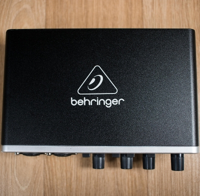 کارت صدا Behringer U-Phoria UMC202HD USB 2.0